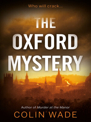 cover image of The Oxford Mystery